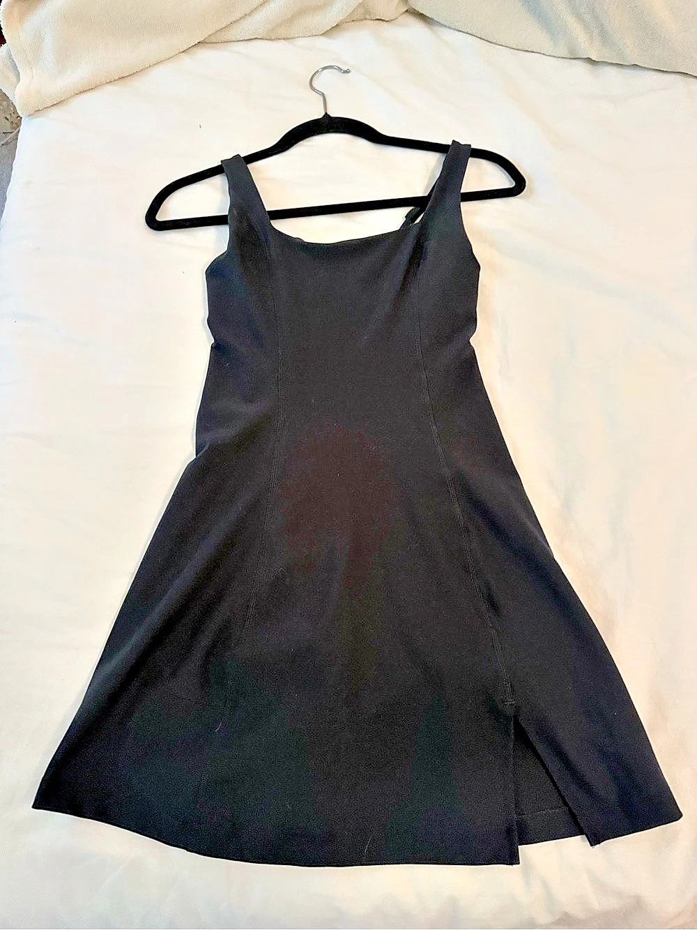 Abercombie YPB Black Mini Dress Size XS Like New